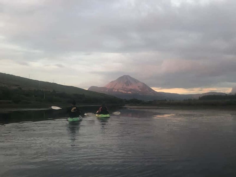 Donegal: Sunset Kayak Trip on Dunlewey Lake - The Safety Chat and On-Land Practice That Makes Beginners Feel Fine