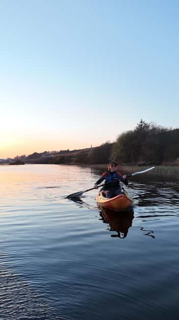 Donegal: Sunset Kayak Trip on Dunlewey Lake - Photos and Small Tech Reality Checks