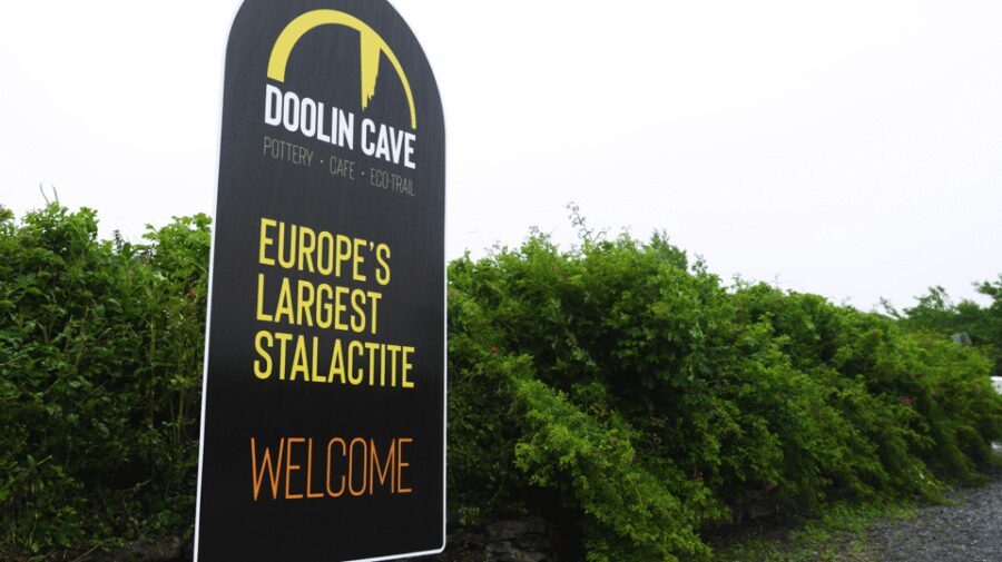 Doolin Cave Tour: Experience Europe's Largest Stalactite - The stair test (and the good news): landings every 10 steps