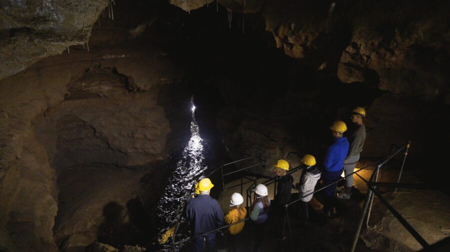 Doolin Cave Tour: Experience Europe's Largest Stalactite - What the cave feels like: cool air, limestone detail, and real quiet