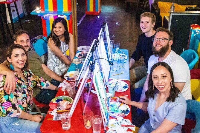 Drink & Draw: Paint A Masterpiece - Key Things I’d Pin Down Before You Go