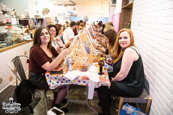Drink & Draw: Paint A Masterpiece - Alcohol and Atmosphere: Paint a Masterpiece With a Sip