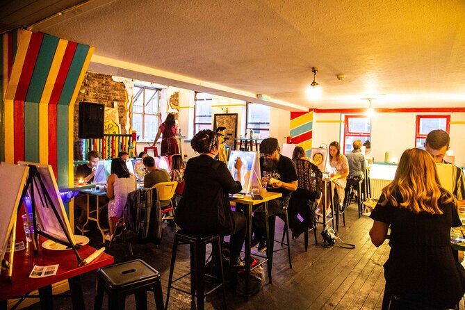 Drink & Draw: Paint A Masterpiece - What You Get (and Why It’s Great for Beginners)