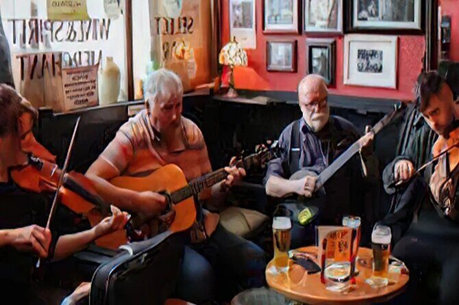 Drinks on Foot: Dublin Traditional Pub Tour - Price and what you get for your $33.19