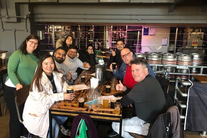 Drinks on Foot: Dublin Traditional Pub Tour - Meeting at the Utah Teapot, then walking into pub culture