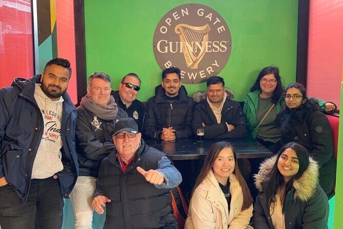 Drinks on Foot: Dublin Traditional Pub Tour - Stop-by-stop: what each pub adds to the story