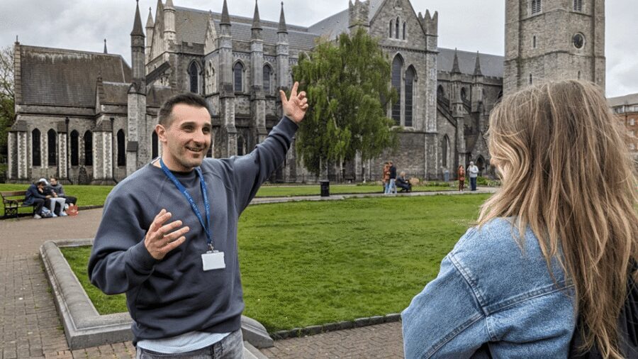 Dublin: 2 Hour City Center Guided Walking Tour - Meet at the Gaiety Theatre: get your bearings fast