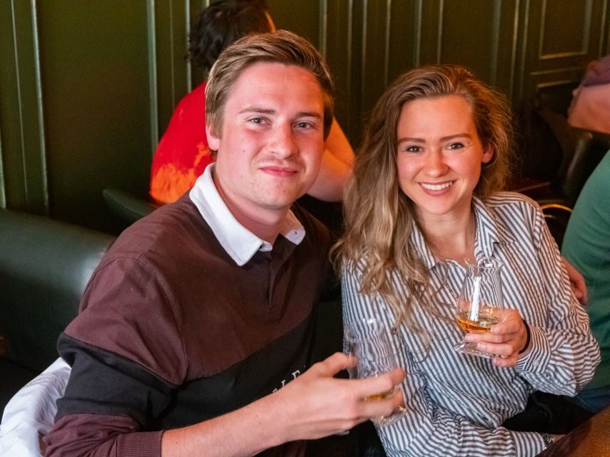 Dublin: 2-Hour Premium Whiskey and Food Tasting Tour - 5 Irish whiskies, plus cheese, soda bread, and chocolates: the tasting format