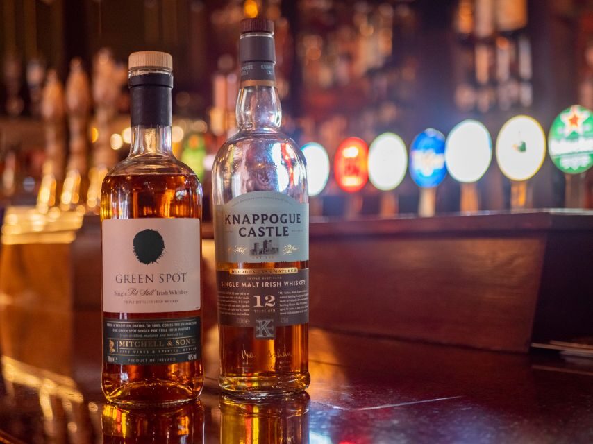 Dublin: 2-Hour Premium Whiskey and Food Tasting Tour - Small group size (10 max) is where the value hides