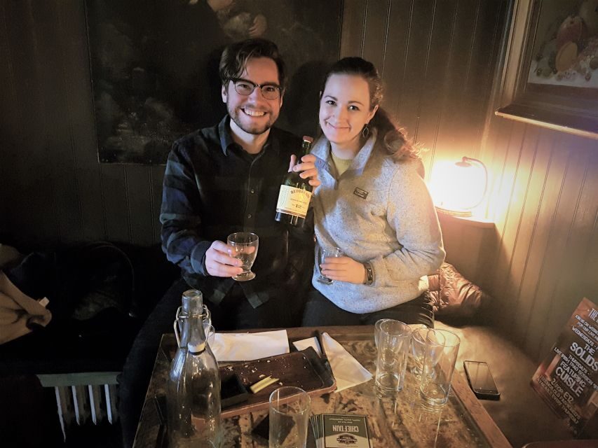 Dublin: 2-Hour Premium Whiskey and Food Tasting Tour - Practical tips so you enjoy every pour