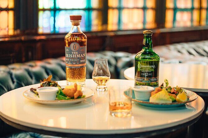 Dublin 6 Whiskey Tasting & 3 Food Pairing Walking Tour with Local - Price and value: what about $102 gets you for three hours