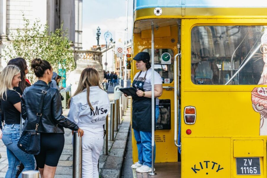 Dublin: Afternoon Tea Vintage Bus Tour - Key things I’d plan around