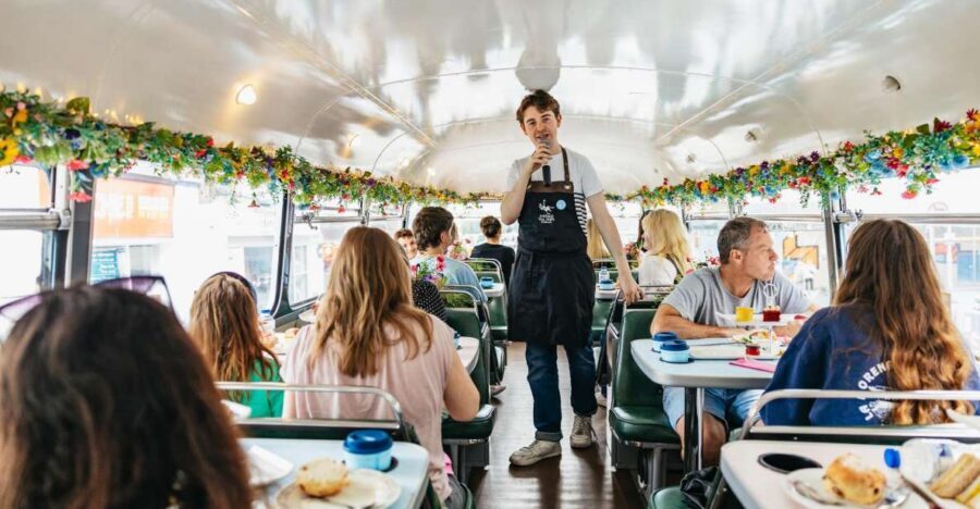 Dublin: Afternoon Tea Vintage Bus Tour - Dietary Options, Infant Tickets, and What’s Not Served