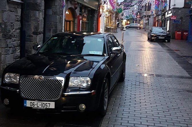 Dublin Airport to Galway ,Private Chauffeur Service - Meeting your driver: airport pickup and hotel reception waiting
