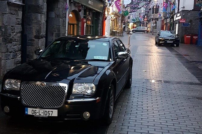 Dublin Airport to Limerick , Private Chauffeur Service - Comfort on the Road: AC, WiFi, and Bottled Water