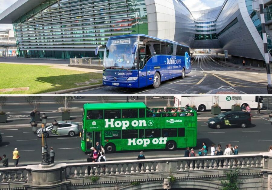 Dublin: Airport Transfer and Hop-On Hop-Off Bus Ticket - Key Highlights You’ll Feel Right Away