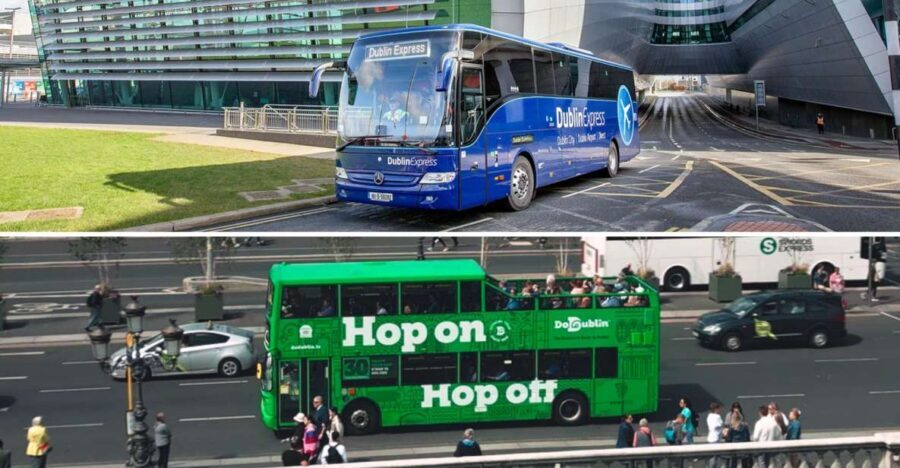 Dublin: Airport Transfer and Hop-On Hop-Off Bus Ticket - Dublin Express + Hop-On Hop-Off: The Practical Logic