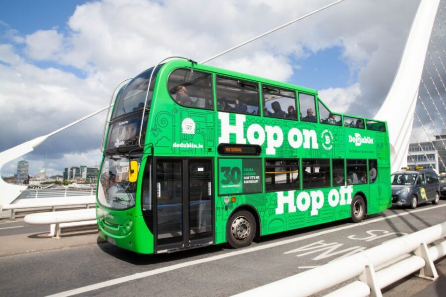Dublin: Airport Transfer and Hop-On Hop-Off Bus Ticket - Price and Value: Is $42 Worth It for One Day?
