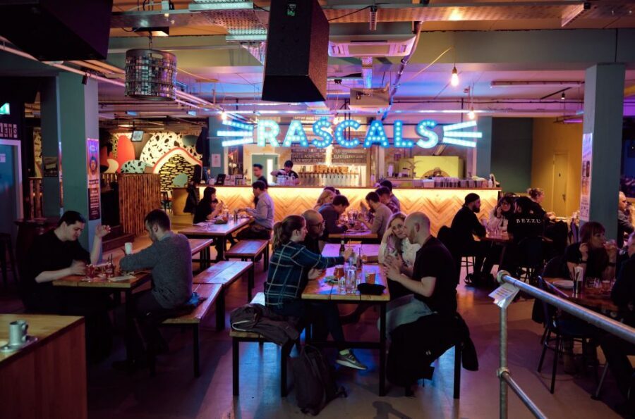 Dublin: Authentic Brewery Tour - 45 minutes at Rascals HQ: how the timing keeps this tour fun