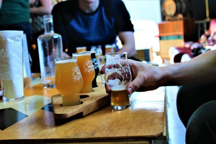 Dublin: Authentic Brewery Tour - The founders story: how a New Zealand trip turned into Dublin beer