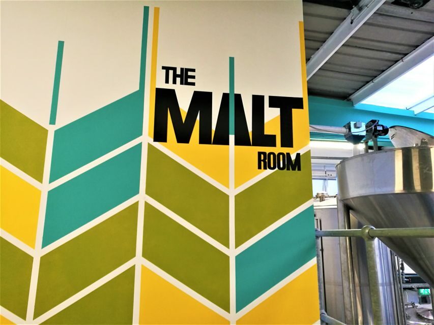 Dublin: Authentic Brewery Tour - Brewhouse walkthrough: smell the hops and see the process