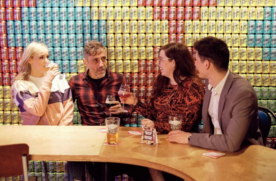 Dublin: Authentic Brewery Tour - Where you meet: Goldenbridge Estate in Inchicore