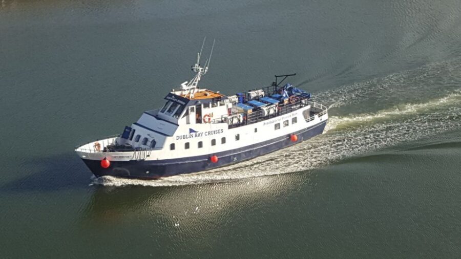 Dublin Bay: Cruise from the City Centre to Dun Laoghaire - Key highlights to look forward to