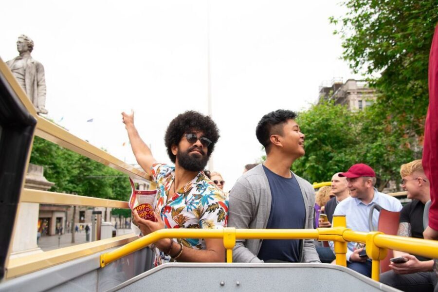 Dublin: Big Bus Hop-On, Hop-Off Tour with Live Guide - Key things to know before you ride