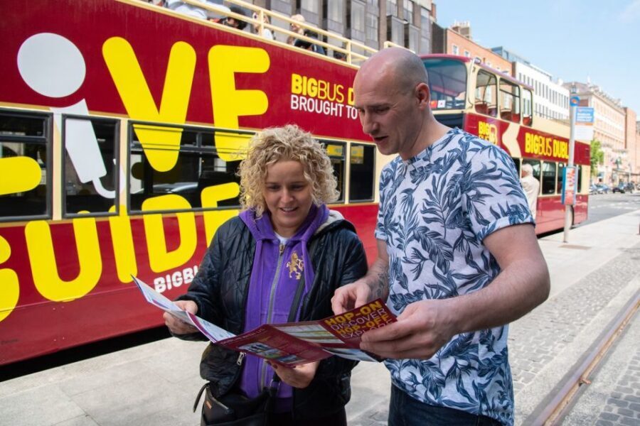 Dublin: Big Bus Hop-On, Hop-Off Tour with Live Guide - Practical tips to make this tour feel effortless