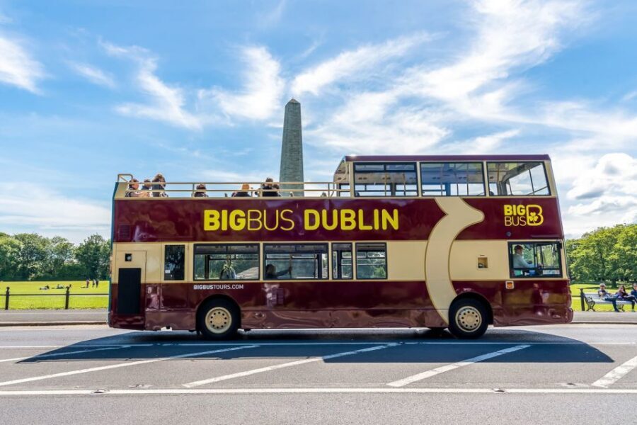 Dublin: Big Bus Hop-On, Hop-Off Tour with Live Guide - Why Dublin’s live-guide bus is a smart first move