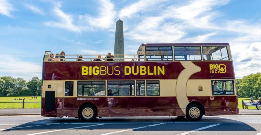 Dublin: Big Bus Hop-On, Hop-Off Tour with Live Guide - Where you start: Upper O’Connell Street and an easy reset button