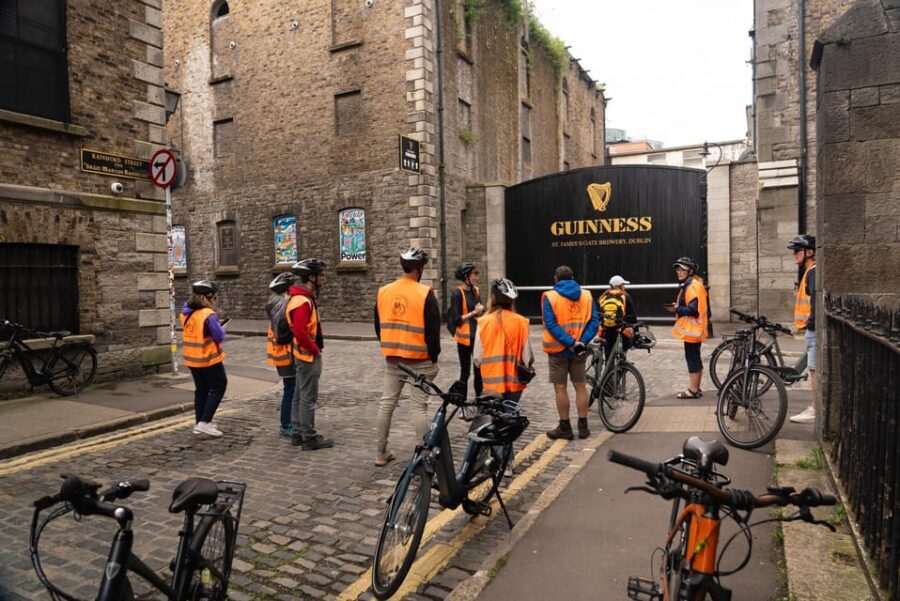 Dublin: Bike & E-Bike Tour with a Local Guide - Key highlights that make this ride worth your time