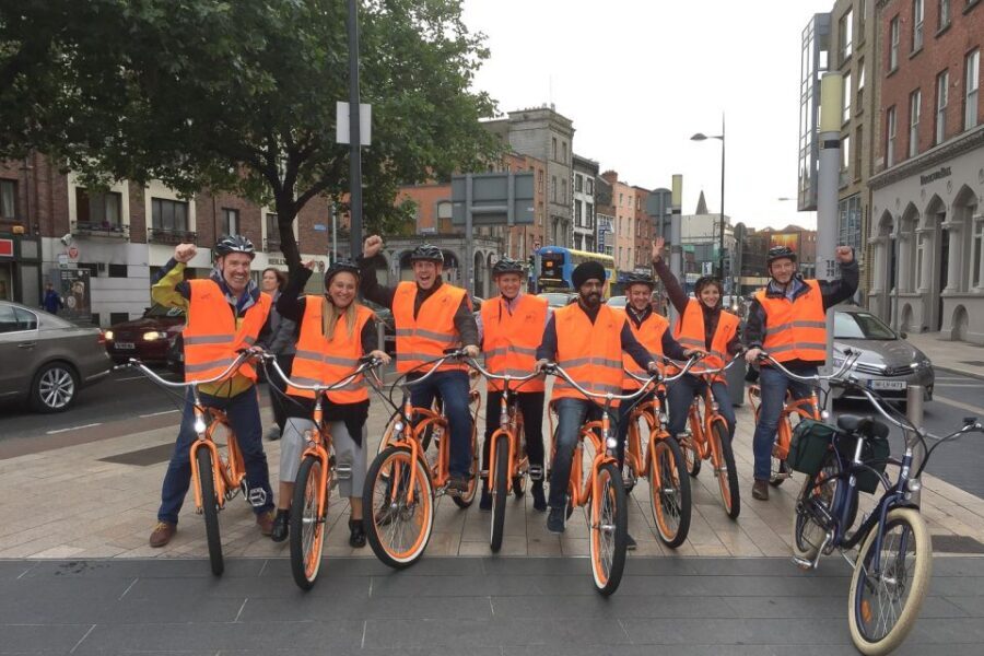 Dublin: Bike & E-Bike Tour with a Local Guide - Meeting at Drury Street and the 10-minute setup