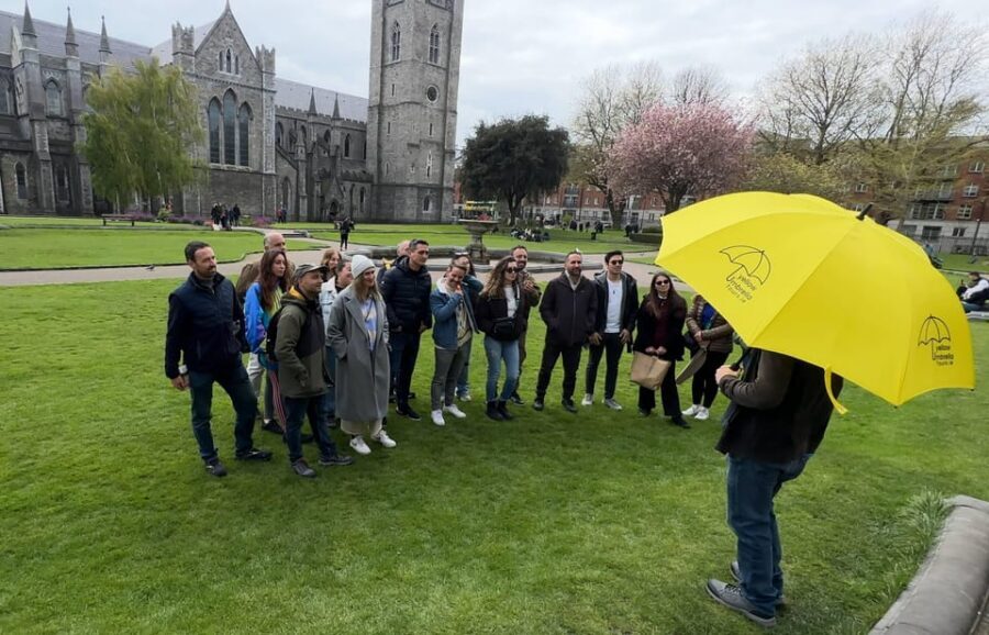 Dublin: Bucket List Sights Walking Tour - Getting oriented fast at Christchurch Cathedral