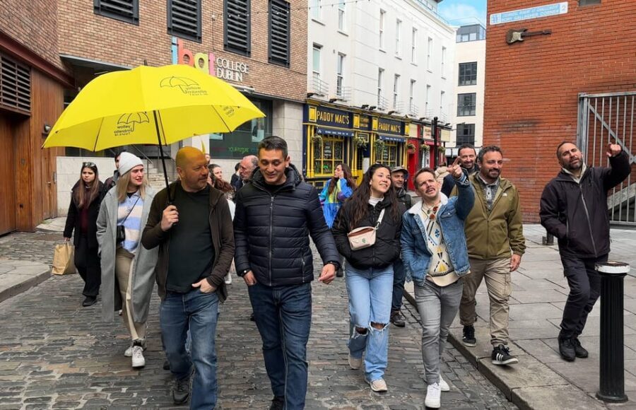 Dublin: Bucket List Sights Walking Tour - St. Patrick’s Cathedral and Jonathan Swift’s shadow