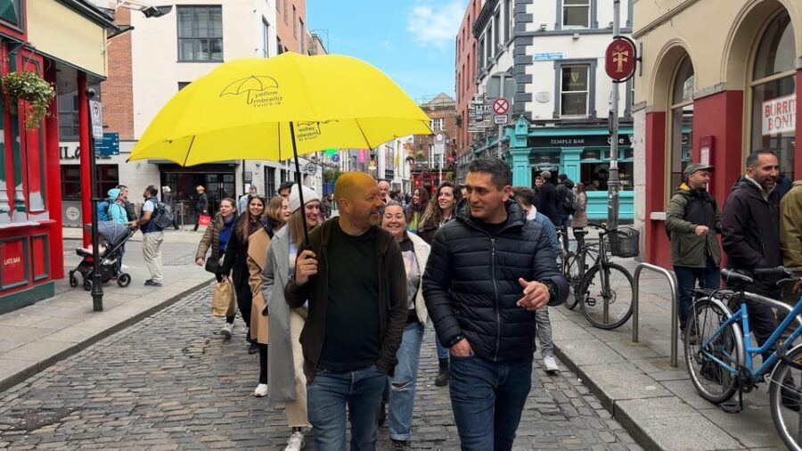 Dublin: Bucket List Sights Walking Tour - Dubh Linn Garden and the Chester Beatty Library area