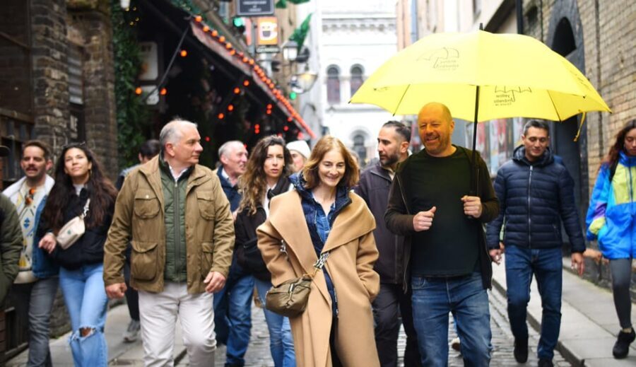 Dublin: Bucket List Sights Walking Tour - College Green and the government-and-finance vibe
