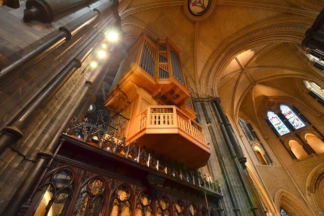 Dublin Christ Church Cathedral Admission Ticket - The Neo-Gothic Nave: Where You’ll Notice the Details