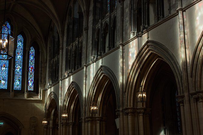 Dublin Christ Church Cathedral Admission Ticket - Down in the Medieval Crypt: Magna Carta and the Famous Organ-Pipe Find