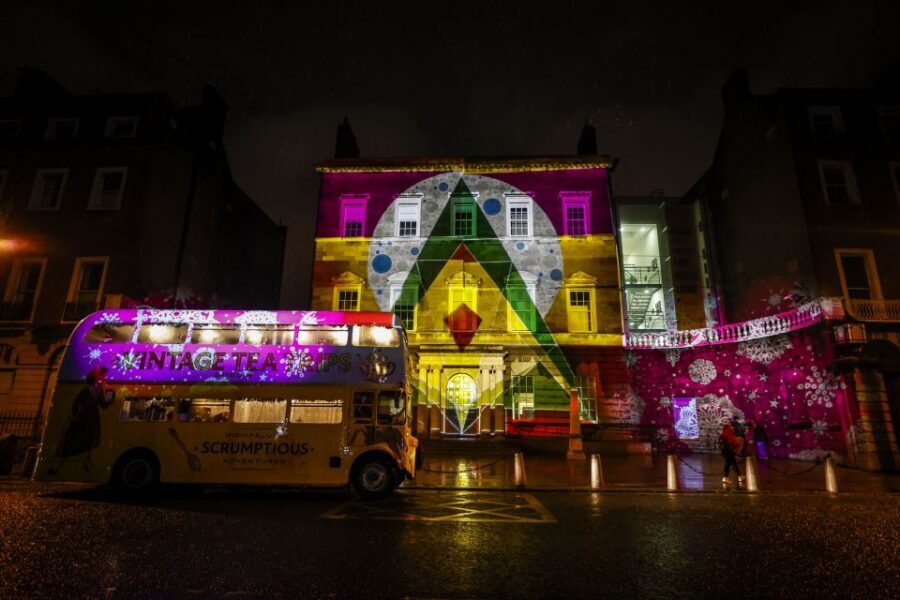 Dublin: Christmas Lights Festive Bus Tour with Afternoon Tea - Key Highlights You’ll Actually Notice