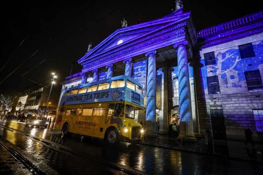 Dublin: Christmas Lights Festive Bus Tour with Afternoon Tea - Afternoon Tea Details: What You Get (and Why It’s Worth It)