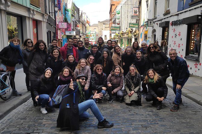 Dublin City Center Walking Tour - Dublin Walk With Stories That Feel Like Street Talk