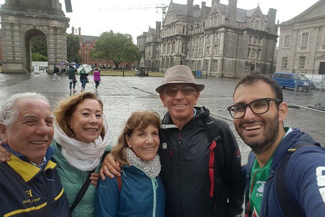 Dublin City Center Walking Tour - Dubh Linn Gardens: A Viking Dock Story in the Middle of the City