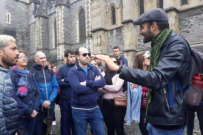 Dublin City Center Walking Tour - St Patrick’s Cathedral: Architecture and Gardens With Visit-Worth-It Notes