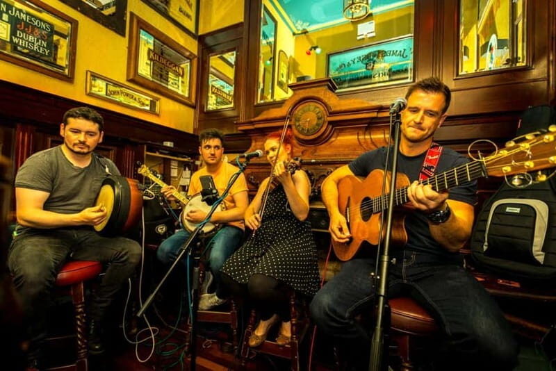 Dublin: City Pub Crawl Experience - How This Pub Crawl Works (and why the pace is part of the deal)