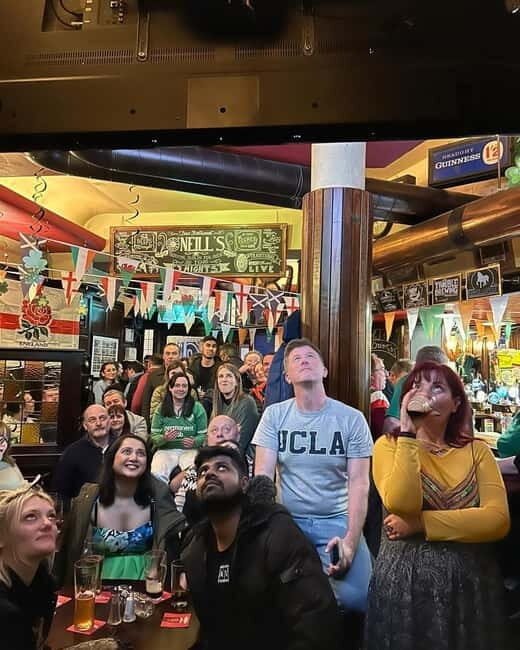 Dublin: City Pub Crawl Experience - Who should book this Dublin City Pub Crawl