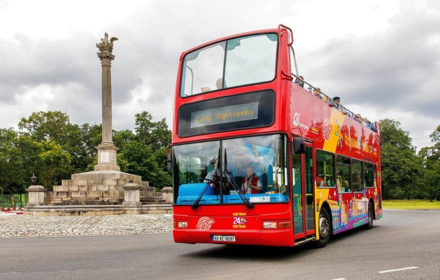 Dublin: City Sightseeing Hop-On Hop-Off Bus Tour - How the 24–72 Hour Loop Really Helps You See Dublin