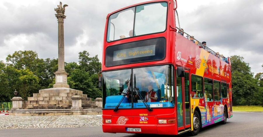 Dublin: City Sightseeing Hop-On Hop-Off Bus Tour - Best way to use it: start smart from Fox House