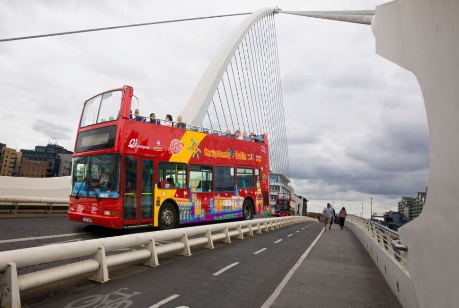 Dublin: City Sightseeing Hop-On Hop-Off Bus Tour - O’Connell Street to the GPO: Dublin’s heart, writers, and emigration stories