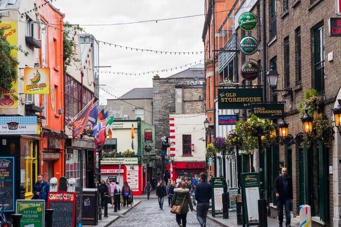 Dublin City Sightseeing with Private Chauffeur Day Tour - The Brazen Head pub (dating to 1198): old Dublin with a pulse